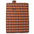 Pătură picnic pliabilă, carouri multicolor, 200x150 cm catifea GartenMobel Dekor