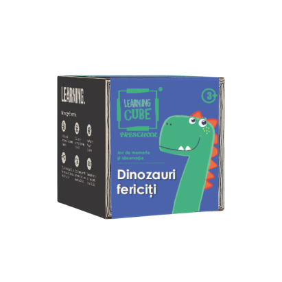 Joc Learning Cube®  - Dinozauri fericiti PlayLearn Toys