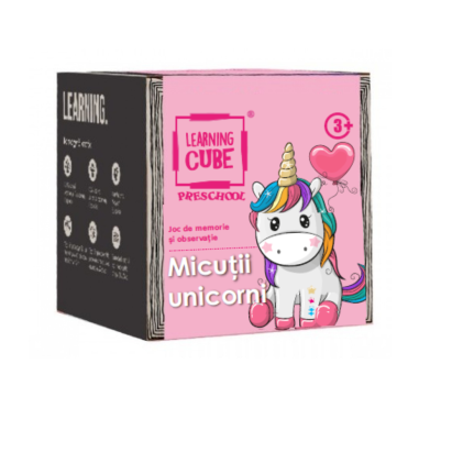 Joc Learning Cube® - Micutii unicorni PlayLearn Toys