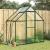 Sere cu cadru de bază, verde, 169x114x195 cm, aluminiu GartenMobel Dekor