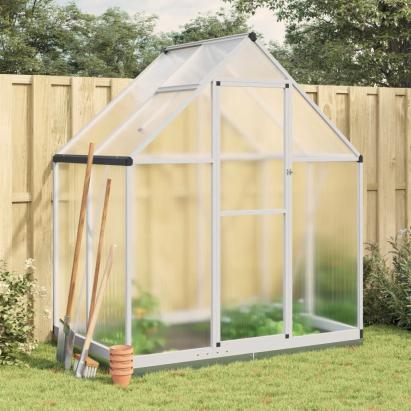 Sere cu cadru de bază, argintiu, 169x114x202 cm, aluminiu GartenMobel Dekor
