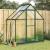 Sere cu cadru de bază, verde, 169x114x202 cm, aluminiu GartenMobel Dekor