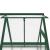 Sere cu cadru de bază, verde, 169x114x202 cm, aluminiu GartenMobel Dekor