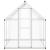 Sere cu cadru de bază, argintiu, 169x169x195 cm, aluminiu GartenMobel Dekor