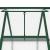 Sere cu cadru de bază, verde, 169x169x195 cm, aluminiu GartenMobel Dekor