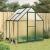Sere cu cadru de bază, verde, 169x169x202 cm, aluminiu GartenMobel Dekor