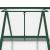 Sere cu cadru de bază, verde, 169x169x202 cm, aluminiu GartenMobel Dekor