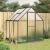Sere cu cadru de bază, antracit, 169x169x202 cm, aluminiu GartenMobel Dekor