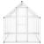 Sere cu cadru de bază, argintiu, 224x169x195 cm, aluminiu GartenMobel Dekor