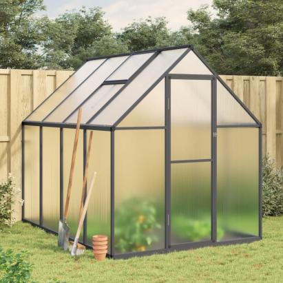 Sere cu cadru de bază, antracit, 224x169x195 cm, aluminiu GartenMobel Dekor