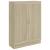 Bibliotecă, stejar Sonoma, 82,5 x 30,5 x 115 cm, PAL GartenMobel Dekor
