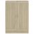 Bibliotecă, stejar Sonoma, 82,5 x 30,5 x 115 cm, PAL GartenMobel Dekor