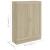 Bibliotecă, stejar Sonoma, 82,5 x 30,5 x 115 cm, PAL GartenMobel Dekor