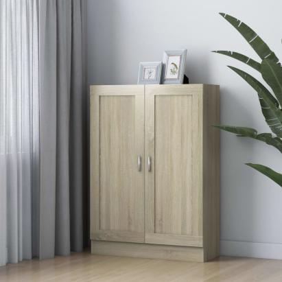 Bibliotecă, stejar Sonoma, 82,5 x 30,5 x 115 cm, PAL GartenMobel Dekor
