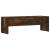 Dulap TV, stejar fumuriu, 120x40x40 cm, lemn prelucrat GartenMobel Dekor