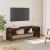 Dulap TV, stejar fumuriu, 120x40x40 cm, lemn prelucrat GartenMobel Dekor
