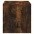 Dulap TV, stejar fumuriu, 120x40x40 cm, lemn prelucrat GartenMobel Dekor
