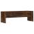 Dulap TV, stejar fumuriu, 120x40x40 cm, lemn prelucrat GartenMobel Dekor