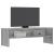 Dulap TV, gri sonoma, 120x40x40 cm, lemn prelucrat GartenMobel Dekor