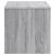 Dulap TV, gri sonoma, 120x40x40 cm, lemn prelucrat GartenMobel Dekor