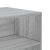 Dulap TV, gri sonoma, 120x40x40 cm, lemn prelucrat GartenMobel Dekor