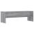 Dulap TV, gri sonoma, 120x40x40 cm, lemn prelucrat GartenMobel Dekor