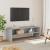 Dulap TV, gri sonoma, 120x40x40 cm, lemn prelucrat GartenMobel Dekor