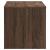 Dulap TV, stejar maro, 120x40x40 cm, lemn prelucrat GartenMobel Dekor