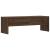 Dulap TV, stejar maro, 120x40x40 cm, lemn prelucrat GartenMobel Dekor