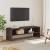 Dulap TV, stejar maro, 120x40x40 cm, lemn prelucrat GartenMobel Dekor