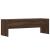 Dulap TV, stejar maro, 120x40x40 cm, lemn prelucrat GartenMobel Dekor