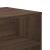 Dulap TV, stejar maro, 120x40x40 cm, lemn prelucrat GartenMobel Dekor