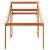Acoperiș Pat Copii 198x97x113 cm Lemn Mass Pin GartenMobel Dekor