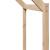Acoperiș Pat Copii 213x85,5x144,5 cm Lemn Mass Pin GartenMobel Dekor