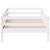 Cadru de pat, alb, 90x190 cm, lemn masiv de pin GartenMobel Dekor