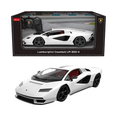 MASINA CU TELECOMANDA LAMBORGHINI COUNTACH LPI 800 4 CU SCARA 1 LA 16 SuperHeroes ToysZone