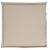 Pernă scaun de grădină, 2 buc., taupe, 45x45x2 cm, pătrat GartenMobel Dekor