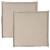 Pernă scaun de grădină, 2 buc., taupe, 45x45x2 cm, pătrat GartenMobel Dekor