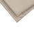 Pernă scaun de grădină, 2 buc., taupe, 45x45x2 cm, pătrat GartenMobel Dekor