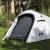 Cort camping tunel 3 persoane, alb, țesătură opacă, impermeabil GartenMobel Dekor