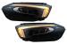 Faruri Full LED Mercedes A-Class W177 V177 (2018-Up) Conversie de la Halogen la LED Performance AutoTuning