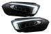 Faruri Full LED Mercedes A-Class W177 V177 (2018-Up) Conversie de la Halogen la LED Performance AutoTuning