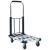Cărucior de transport pliabil, 150 kg, argintiu, aluminiu   GartenMobel Dekor