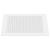Uși dulap design lambriu 4 buc. alb 69x39,4 cm, lemn masiv pin GartenMobel Dekor