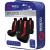 Set Huse Scaune Auto Sparco Red Spider, negru - rosu, 9 bucati Automobile ProTravel