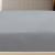 Cearșaf de pat cu elastic, 2 buc., gri, 160x200 cm, bumbac GartenMobel Dekor