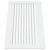 Ușă de dulap design lambriu, alb, 39,5x59,4 cm, lemn masiv pin GartenMobel Dekor