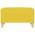 Taburet, galben deschis, 70x55x41 cm, material textil GartenMobel Dekor