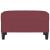 Taburet, roșu vin, 70x55x41 cm, material textil GartenMobel Dekor