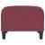 Taburet, roșu vin, 70x55x41 cm, material textil GartenMobel Dekor